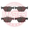 Bremsbelagsatz, Scheibenbremse Hinterachse MASTER-SPORT GERMANY 13046136392N-SET-MS Bild Bremsbelagsatz, Scheibenbremse Hinterachse MASTER-SPORT GERMANY 13046136392N-SET-MS
