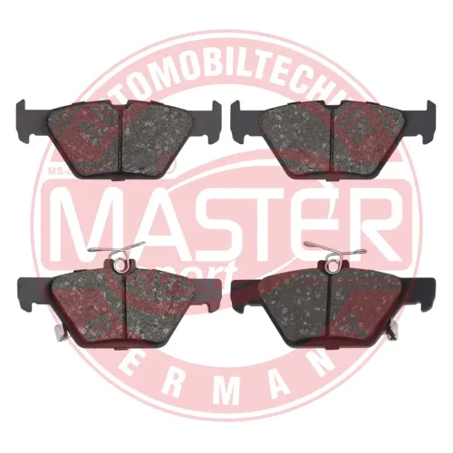 Bremsbelagsatz, Scheibenbremse Hinterachse MASTER-SPORT GERMANY 13046136392N-SET-MS Bild Bremsbelagsatz, Scheibenbremse Hinterachse MASTER-SPORT GERMANY 13046136392N-SET-MS