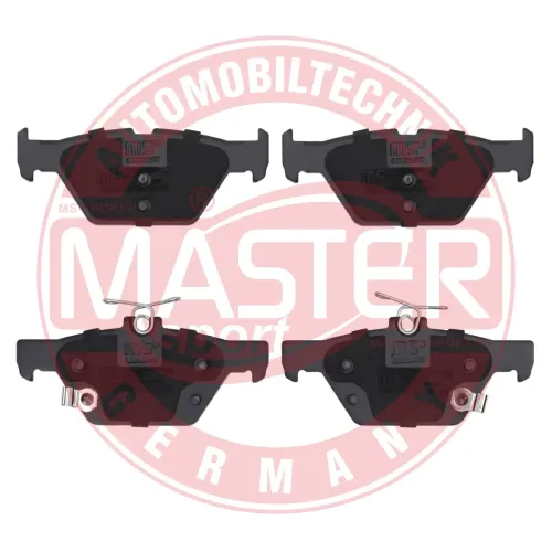 Bremsbelagsatz, Scheibenbremse Hinterachse MASTER-SPORT GERMANY 13046136392N-SET-MS Bild Bremsbelagsatz, Scheibenbremse Hinterachse MASTER-SPORT GERMANY 13046136392N-SET-MS