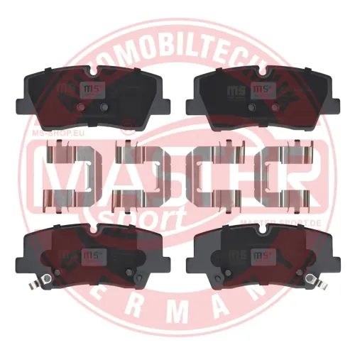 Bremsbelagsatz, Scheibenbremse Hinterachse MASTER-SPORT GERMANY 13046136462N-SET-MS Bild Bremsbelagsatz, Scheibenbremse Hinterachse MASTER-SPORT GERMANY 13046136462N-SET-MS