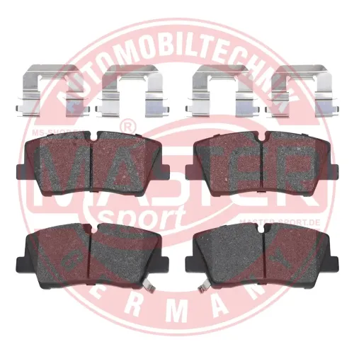 Bremsbelagsatz, Scheibenbremse Hinterachse MASTER-SPORT GERMANY 13046136462N-SET-MS Bild Bremsbelagsatz, Scheibenbremse Hinterachse MASTER-SPORT GERMANY 13046136462N-SET-MS