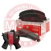 Bremsbelagsatz, Scheibenbremse Vorderachse MASTER-SPORT GERMANY 13046141342N-SET-MS Bild Bremsbelagsatz, Scheibenbremse Vorderachse MASTER-SPORT GERMANY 13046141342N-SET-MS