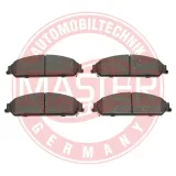 Bremsbelagsatz, Scheibenbremse MASTER-SPORT GERMANY 13046141342N-SET-MS