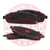 Bremsbelagsatz, Scheibenbremse Vorderachse MASTER-SPORT GERMANY 13046141362N-SET-MS Bild Bremsbelagsatz, Scheibenbremse Vorderachse MASTER-SPORT GERMANY 13046141362N-SET-MS