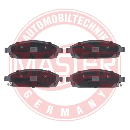 Bremsbelagsatz, Scheibenbremse Vorderachse MASTER-SPORT GERMANY 13046141362N-SET-MS Bild Bremsbelagsatz, Scheibenbremse Vorderachse MASTER-SPORT GERMANY 13046141362N-SET-MS