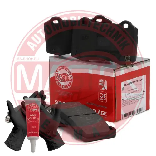 Bremsbelagsatz, Scheibenbremse Hinterachse MASTER-SPORT GERMANY 13046141712N-SET-MS Bild Bremsbelagsatz, Scheibenbremse Hinterachse MASTER-SPORT GERMANY 13046141712N-SET-MS
