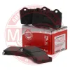 Bremsbelagsatz, Scheibenbremse Hinterachse MASTER-SPORT GERMANY 13046141712N-SET-MS Bild Bremsbelagsatz, Scheibenbremse Hinterachse MASTER-SPORT GERMANY 13046141712N-SET-MS