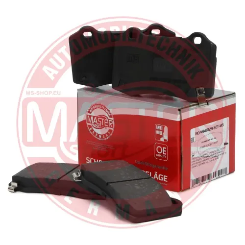Bremsbelagsatz, Scheibenbremse Hinterachse MASTER-SPORT GERMANY 13046141712N-SET-MS Bild Bremsbelagsatz, Scheibenbremse Hinterachse MASTER-SPORT GERMANY 13046141712N-SET-MS