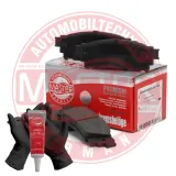 Bremsbelagsatz, Scheibenbremse Hinterachse MASTER-SPORT GERMANY 13046144592N-SET-MS