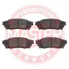 Bremsbelagsatz, Scheibenbremse Hinterachse MASTER-SPORT GERMANY 13046144592N-SET-MS Bild Bremsbelagsatz, Scheibenbremse Hinterachse MASTER-SPORT GERMANY 13046144592N-SET-MS