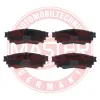 Bremsbelagsatz, Scheibenbremse Hinterachse MASTER-SPORT GERMANY 13046144592N-SET-MS Bild Bremsbelagsatz, Scheibenbremse Hinterachse MASTER-SPORT GERMANY 13046144592N-SET-MS
