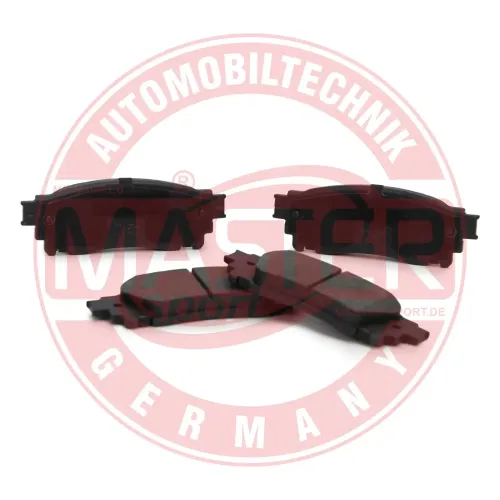 Bremsbelagsatz, Scheibenbremse Hinterachse MASTER-SPORT GERMANY 13046144592N-SET-MS Bild Bremsbelagsatz, Scheibenbremse Hinterachse MASTER-SPORT GERMANY 13046144592N-SET-MS