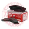 Bremsbelagsatz, Scheibenbremse Hinterachse MASTER-SPORT GERMANY 13046144592N-SET-MS Bild Bremsbelagsatz, Scheibenbremse Hinterachse MASTER-SPORT GERMANY 13046144592N-SET-MS