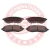Bremsbelagsatz, Scheibenbremse Vorderachse MASTER-SPORT GERMANY 13046146062N-SET-MS