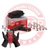 Bremsbelagsatz, Scheibenbremse Hinterachse MASTER-SPORT GERMANY 13046149252N-SET-MS