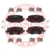 Bremsbelagsatz, Scheibenbremse Hinterachse MASTER-SPORT GERMANY 13046149252N-SET-MS Bild Bremsbelagsatz, Scheibenbremse Hinterachse MASTER-SPORT GERMANY 13046149252N-SET-MS