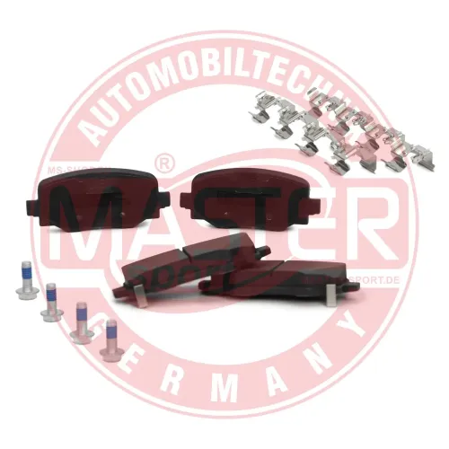 Bremsbelagsatz, Scheibenbremse Hinterachse MASTER-SPORT GERMANY 13046149252N-SET-MS Bild Bremsbelagsatz, Scheibenbremse Hinterachse MASTER-SPORT GERMANY 13046149252N-SET-MS