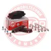 Bremsbelagsatz, Scheibenbremse Hinterachse MASTER-SPORT GERMANY 13046149252N-SET-MS Bild Bremsbelagsatz, Scheibenbremse Hinterachse MASTER-SPORT GERMANY 13046149252N-SET-MS