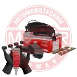 Bremsbelagsatz, Scheibenbremse Vorderachse MASTER-SPORT GERMANY 13046149502N-SET-MS