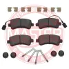 Bremsbelagsatz, Scheibenbremse Vorderachse MASTER-SPORT GERMANY 13046149502N-SET-MS Bild Bremsbelagsatz, Scheibenbremse Vorderachse MASTER-SPORT GERMANY 13046149502N-SET-MS