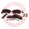 Bremsbelagsatz, Scheibenbremse Vorderachse MASTER-SPORT GERMANY 13046149502N-SET-MS Bild Bremsbelagsatz, Scheibenbremse Vorderachse MASTER-SPORT GERMANY 13046149502N-SET-MS
