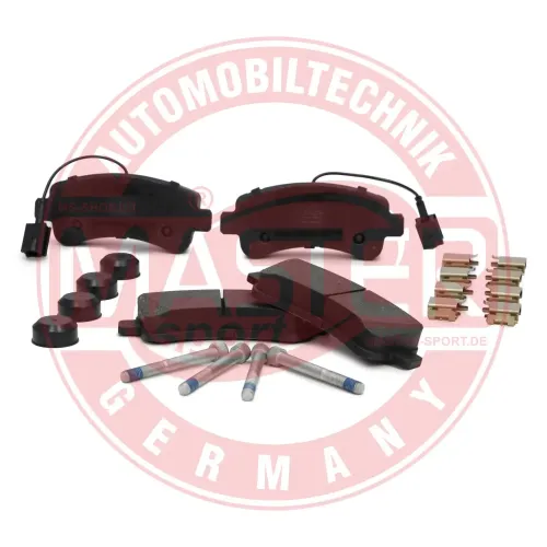Bremsbelagsatz, Scheibenbremse Vorderachse MASTER-SPORT GERMANY 13046149502N-SET-MS Bild Bremsbelagsatz, Scheibenbremse Vorderachse MASTER-SPORT GERMANY 13046149502N-SET-MS