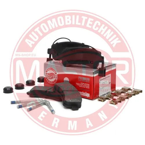 Bremsbelagsatz, Scheibenbremse Vorderachse MASTER-SPORT GERMANY 13046149502N-SET-MS Bild Bremsbelagsatz, Scheibenbremse Vorderachse MASTER-SPORT GERMANY 13046149502N-SET-MS