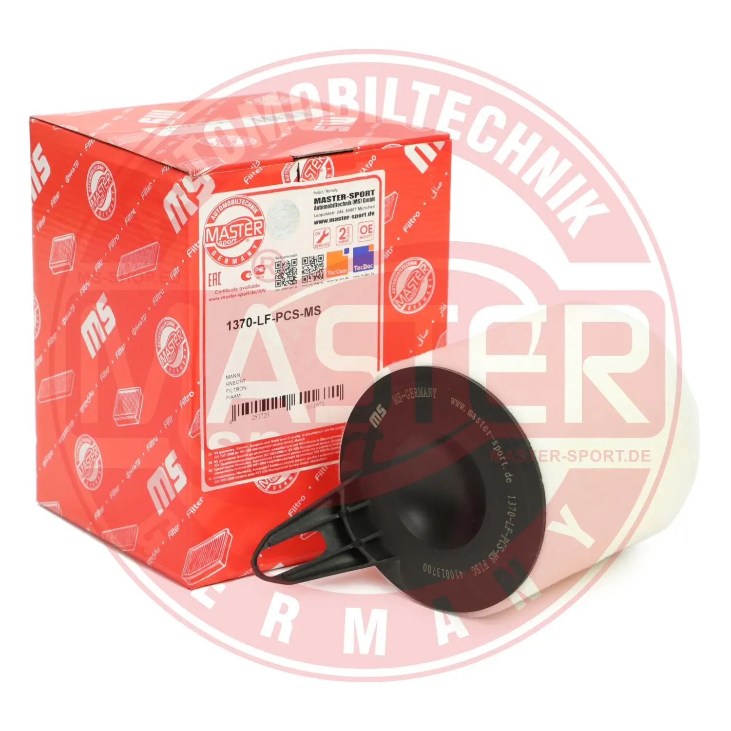 Luftfilter MASTER-SPORT GERMANY 1370-LF-PCS-MS