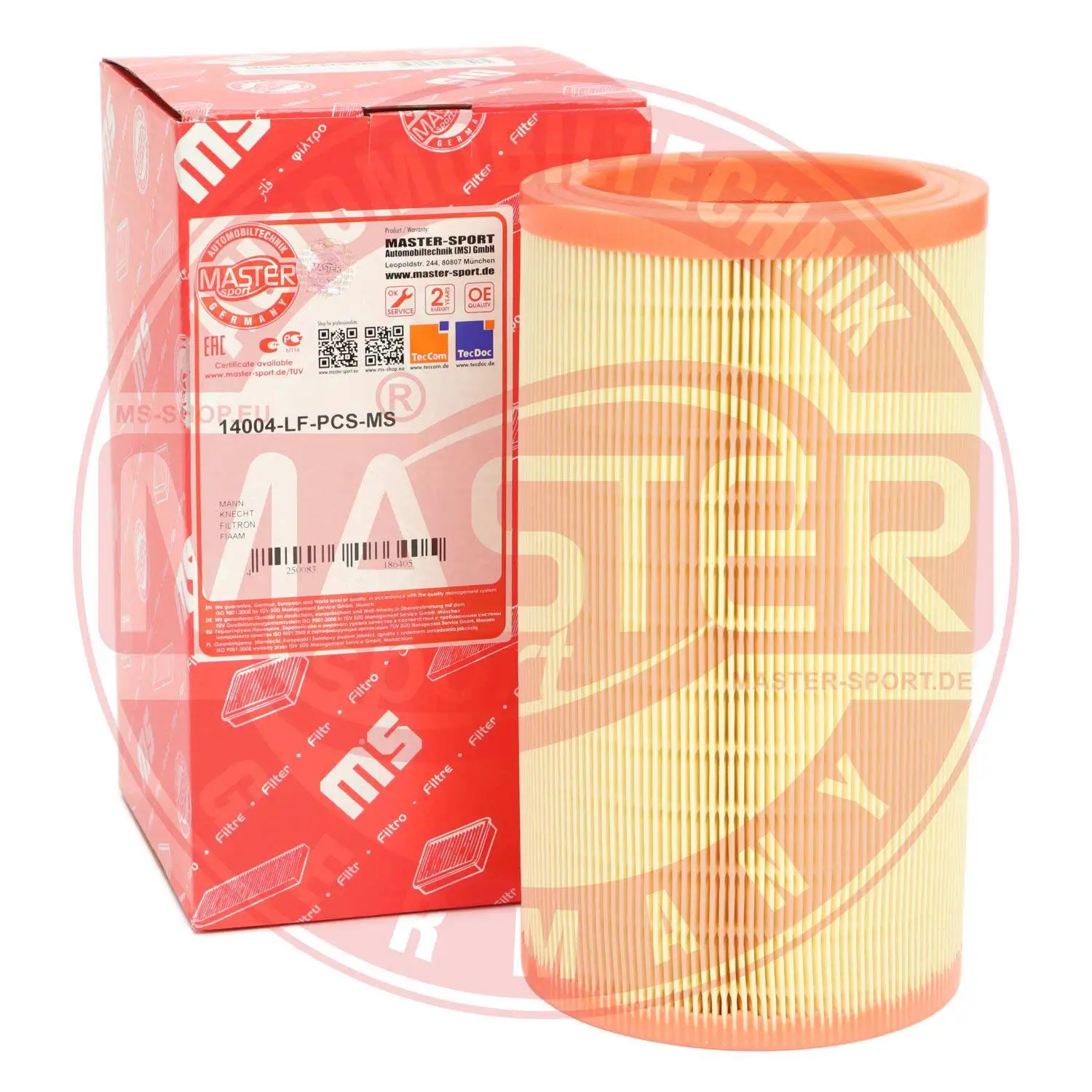 Luftfilter MASTER-SPORT GERMANY 14004-LF-PCS-MS