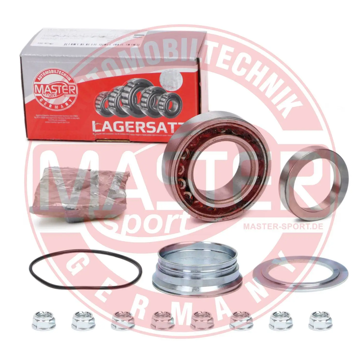 Radlagersatz Hinterachse MASTER-SPORT GERMANY 1470-SET-MS