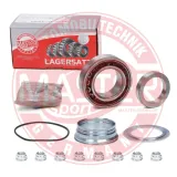 Radlagersatz Hinterachse MASTER-SPORT GERMANY 1470-SET-MS