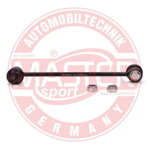 Stange/Strebe, Stabilisator Vorderachse MASTER-SPORT GERMANY 14724-PCS-MS Bild Stange/Strebe, Stabilisator Vorderachse MASTER-SPORT GERMANY 14724-PCS-MS