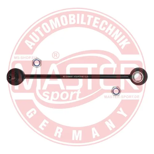 Stange/Strebe, Stabilisator Vorderachse MASTER-SPORT GERMANY 14724-PCS-MS Bild Stange/Strebe, Stabilisator Vorderachse MASTER-SPORT GERMANY 14724-PCS-MS