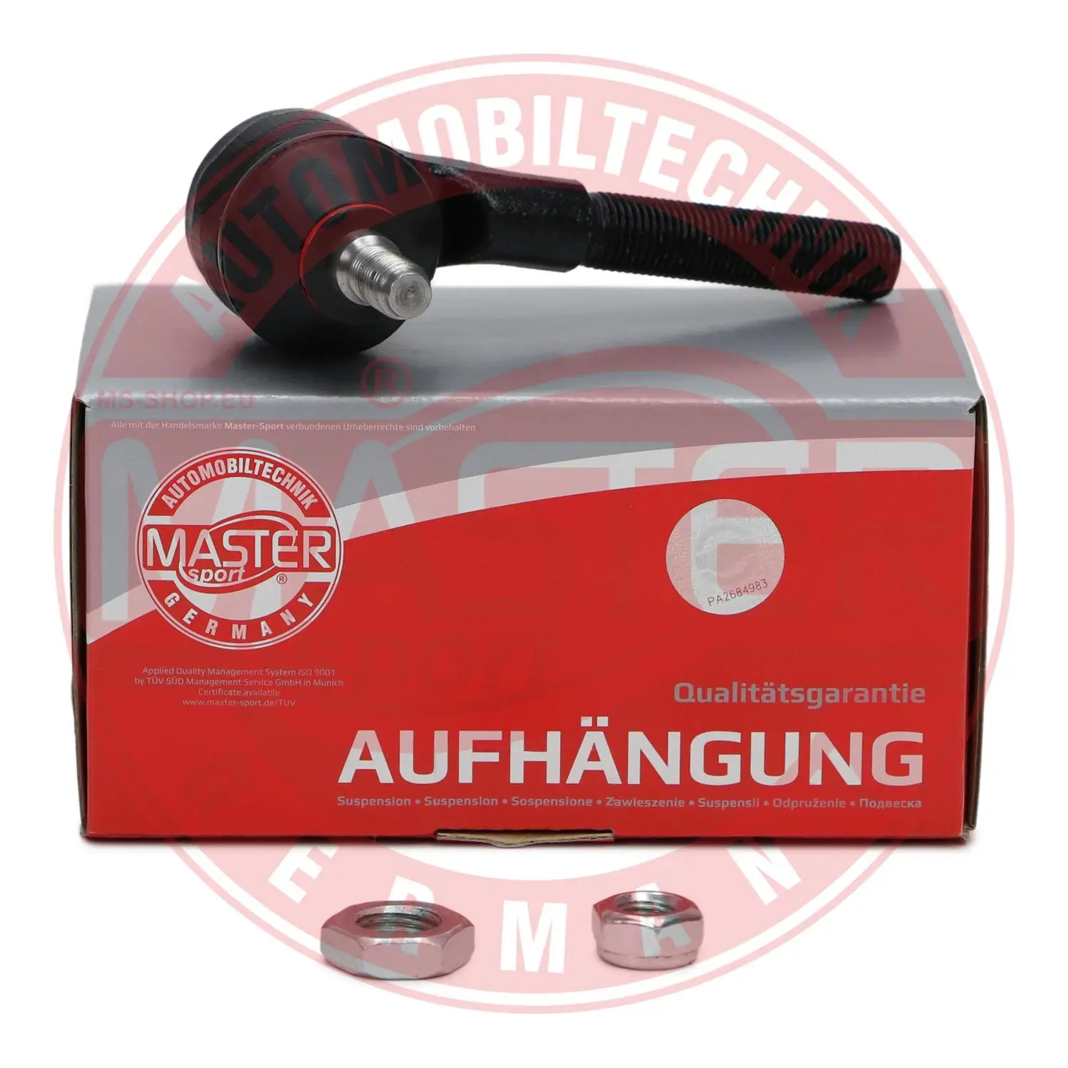 Spurstangenkopf Vorderachse außen MASTER-SPORT GERMANY 14800-SET-MS