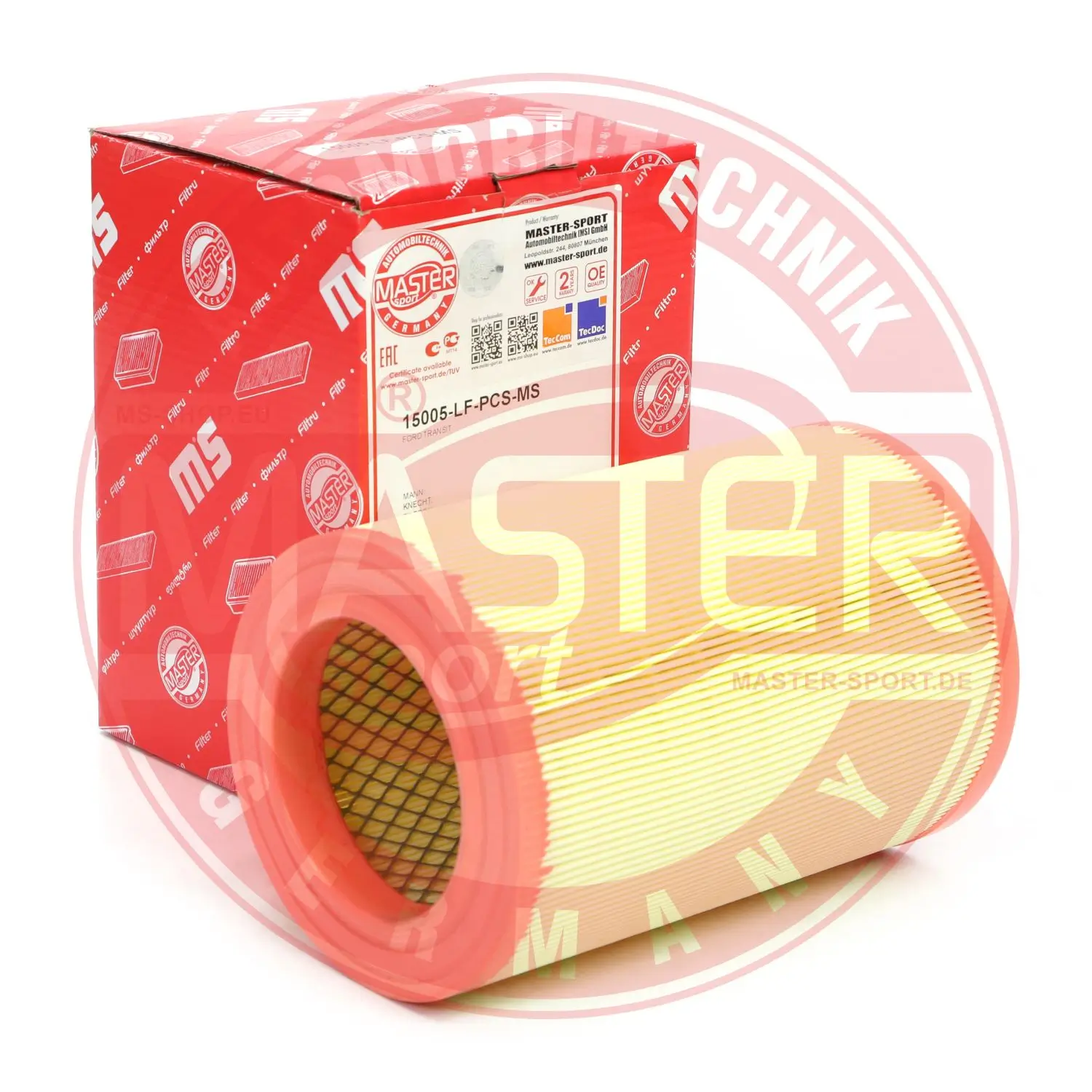 Luftfilter MASTER-SPORT GERMANY 15005-LF-PCS-MS