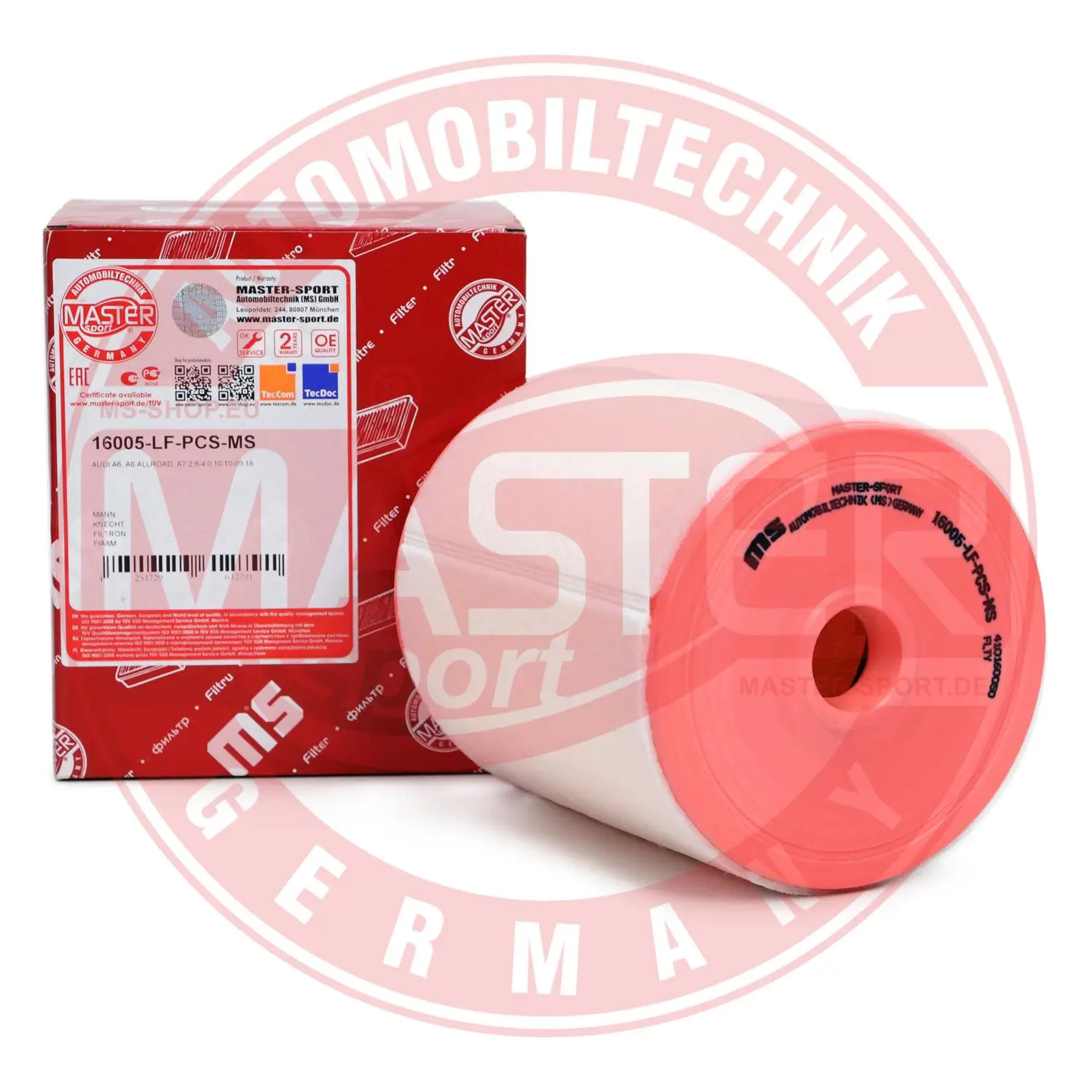 Febi 172066 Filtre à Air pour Fiat Sedici 189 Suzuki SX4 Yo Gy