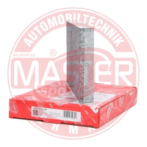Filter, Innenraumluft MASTER-SPORT GERMANY 1629/1-IF-PCS-MS Bild Filter, Innenraumluft MASTER-SPORT GERMANY 1629/1-IF-PCS-MS