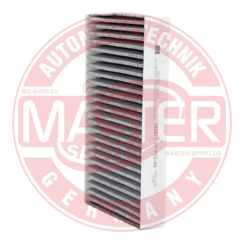 Filter, Innenraumluft MASTER-SPORT GERMANY 1629/1-IF-PCS-MS Bild Filter, Innenraumluft MASTER-SPORT GERMANY 1629/1-IF-PCS-MS