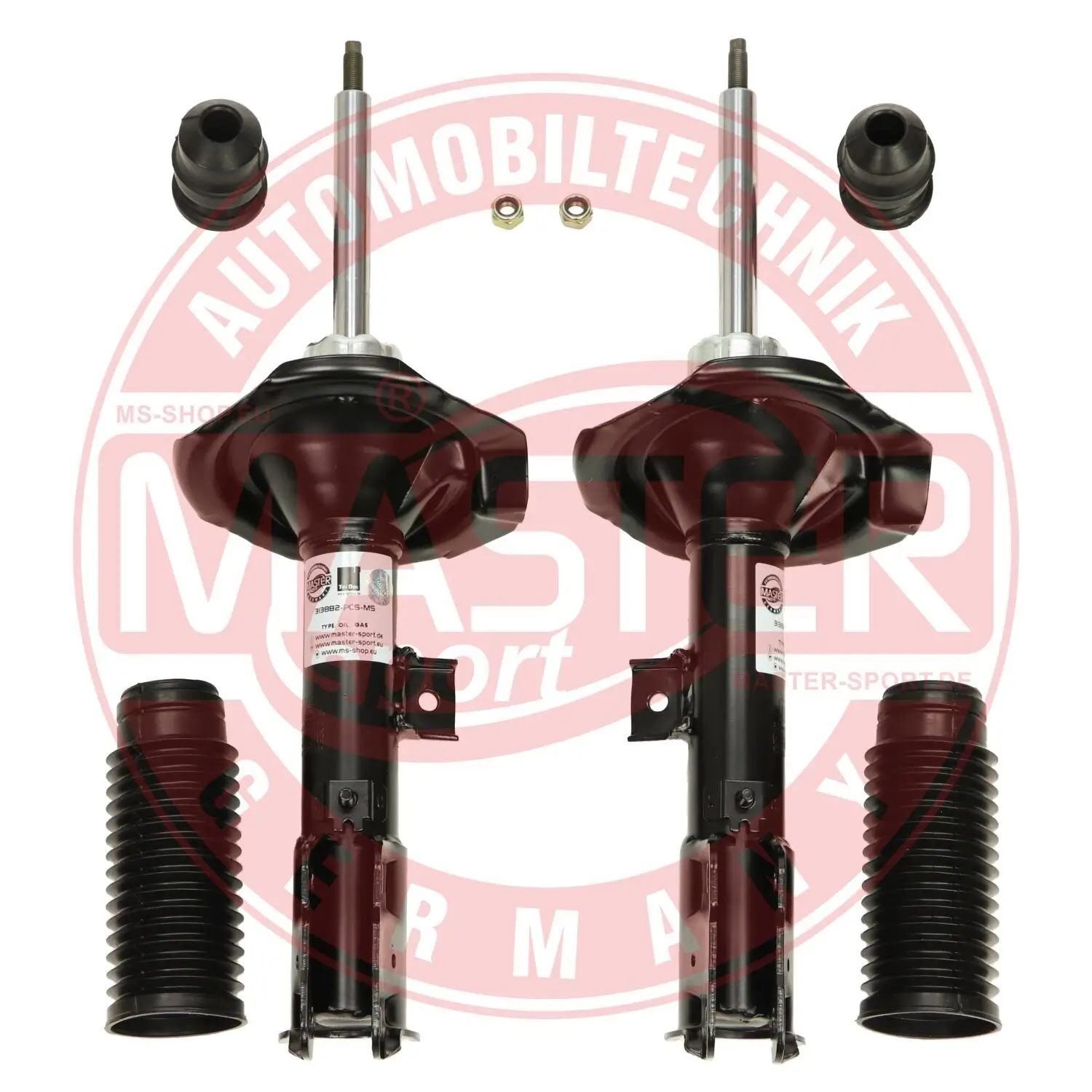 Stoßdämpfer Vorderachse MASTER-SPORT GERMANY 16K001613