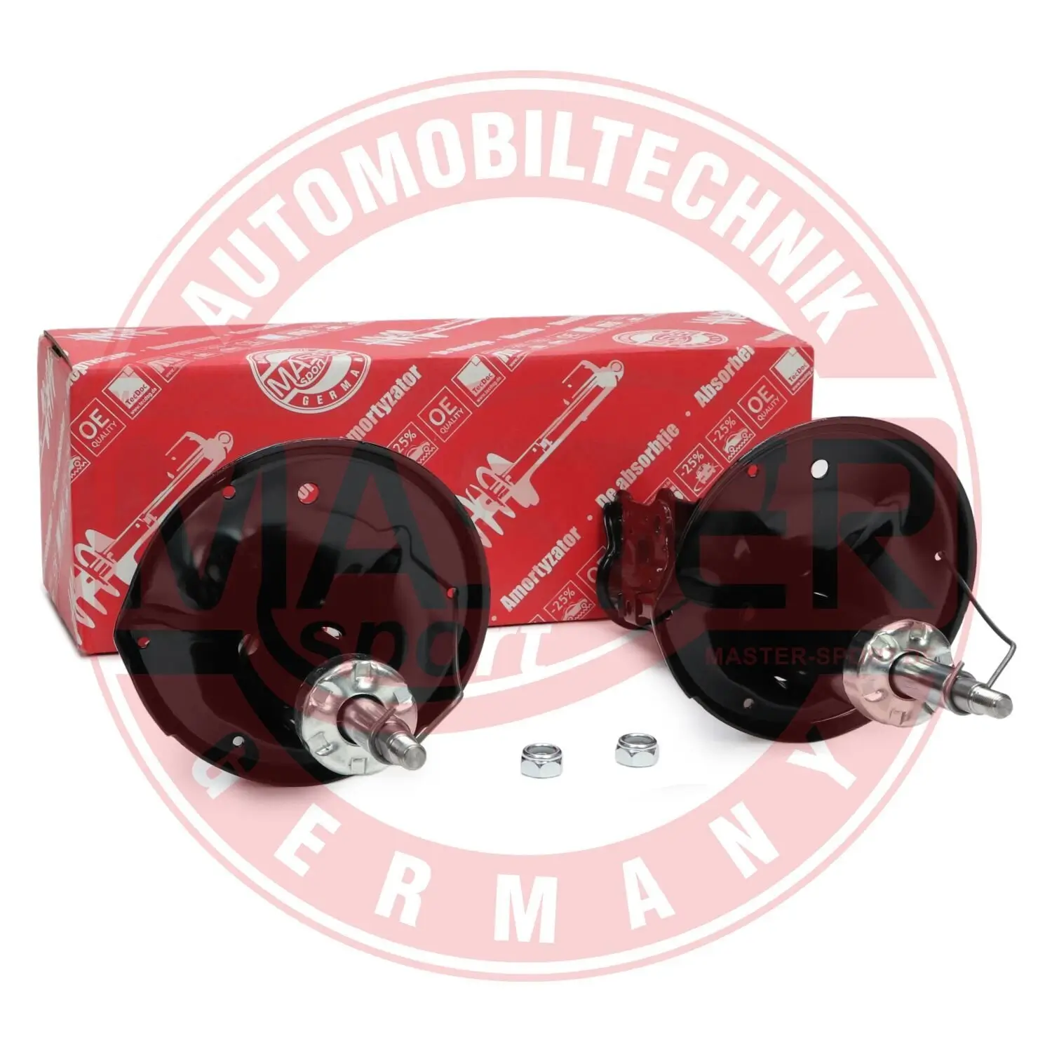 Stoßdämpfer Vorderachse MASTER-SPORT GERMANY 16K001711