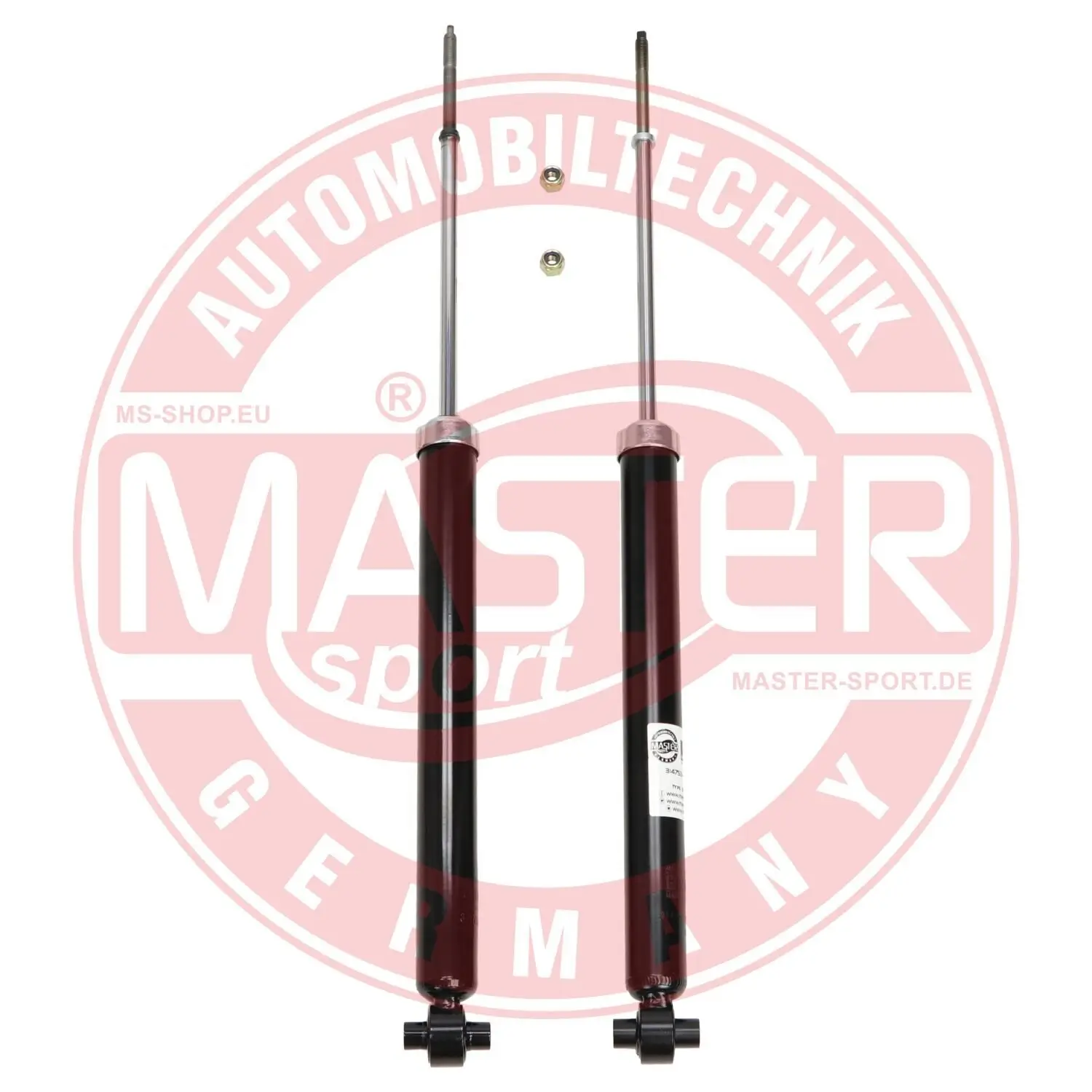 Stoßdämpfer Hinterachse MASTER-SPORT GERMANY 16K002752