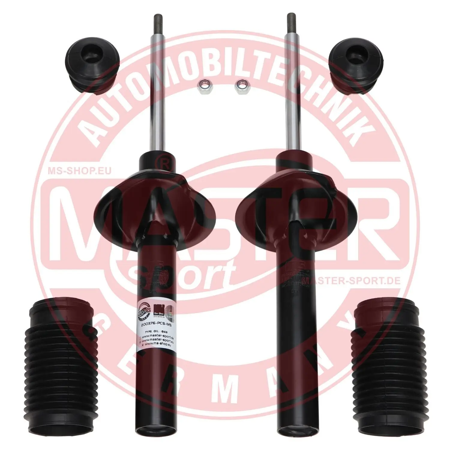 Stoßdämpfer Vorderachse MASTER-SPORT GERMANY 16K004463