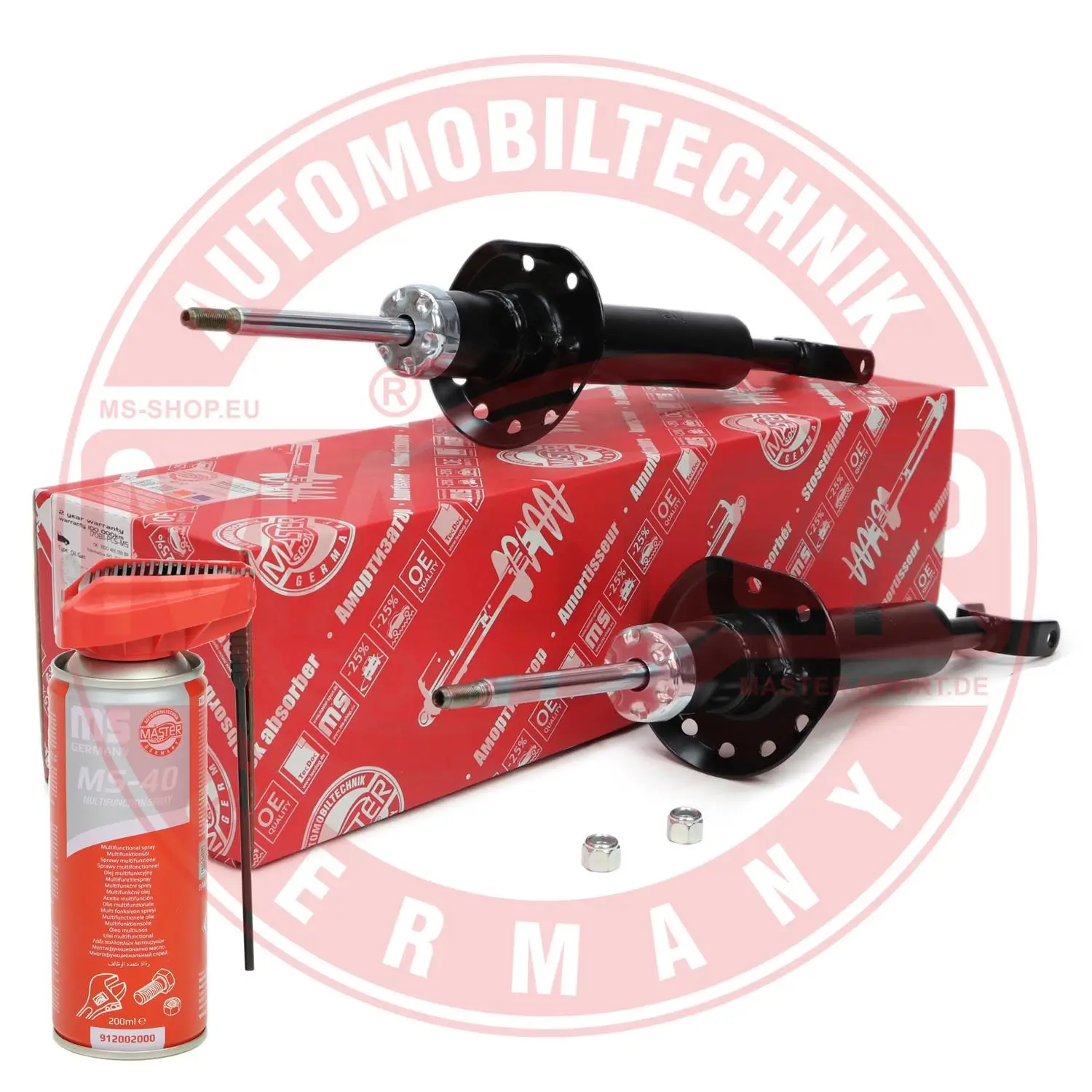 Stoßdämpfer Vorderachse MASTER-SPORT GERMANY 16K004721P