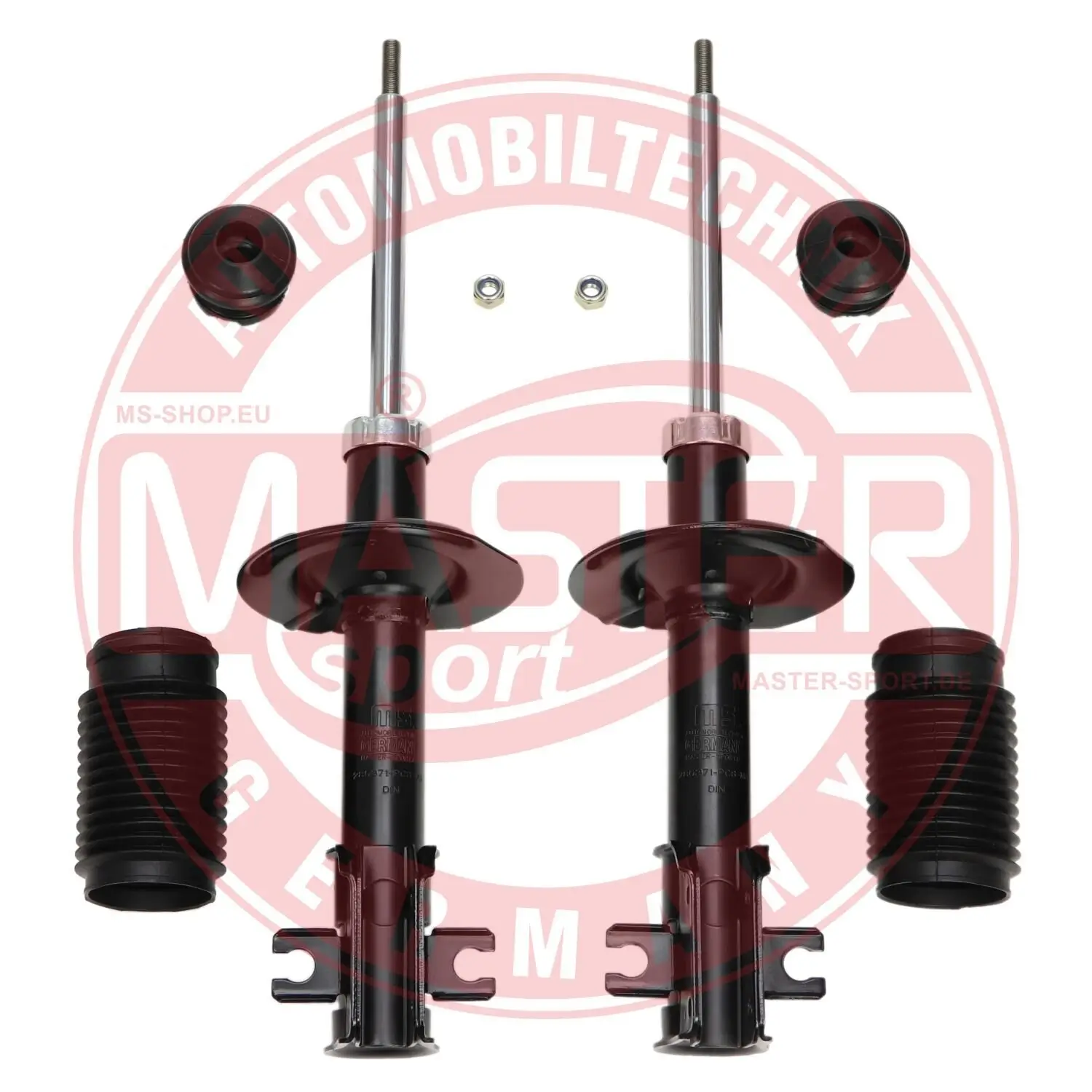 Stoßdämpfer Vorderachse MASTER-SPORT GERMANY 16K004923