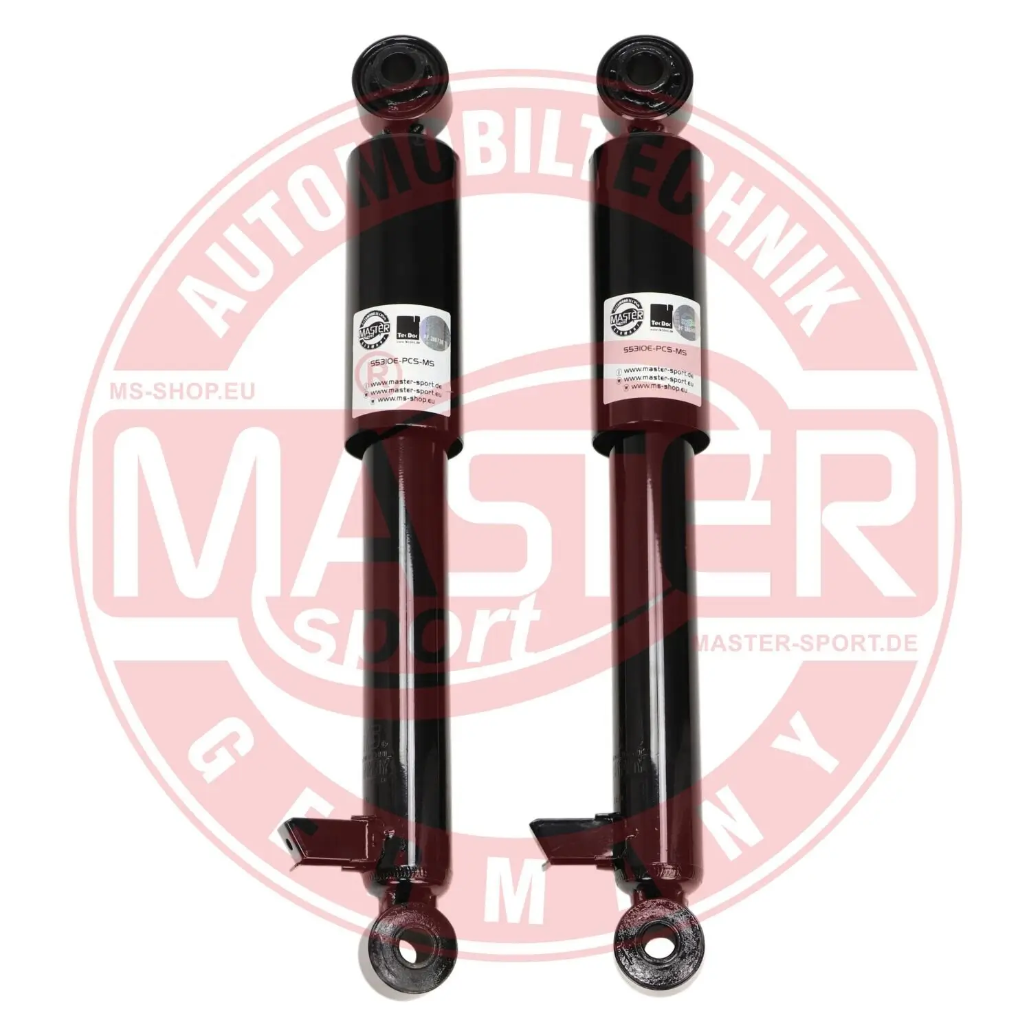 Stoßdämpfer Hinterachse MASTER-SPORT GERMANY 16K005632
