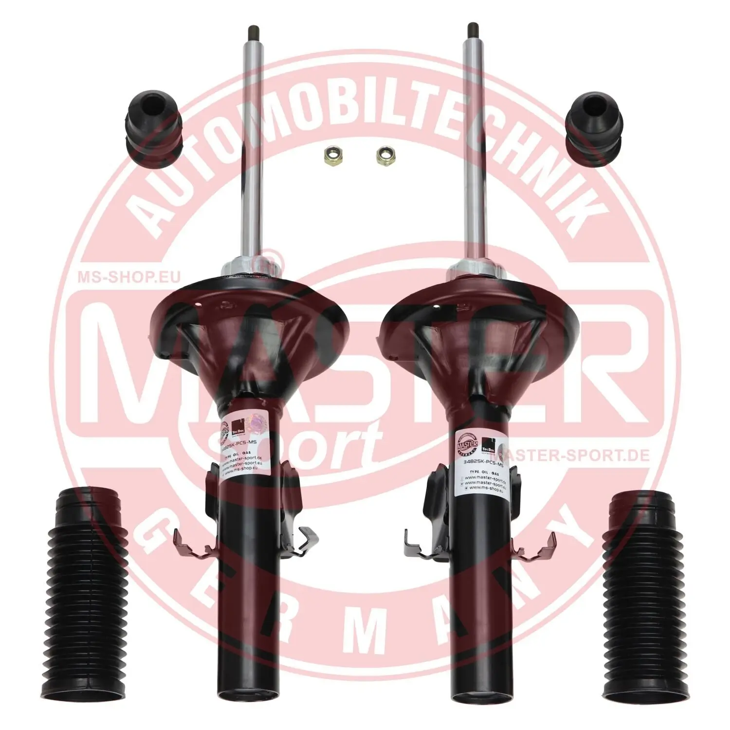 Stoßdämpfer Hinterachse MASTER-SPORT GERMANY 16K007254
