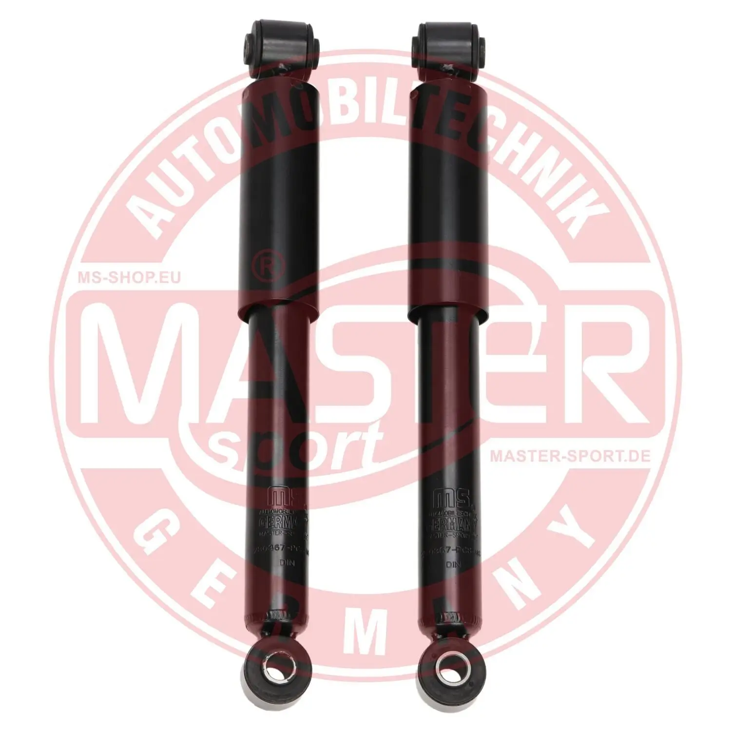 Stoßdämpfer Hinterachse MASTER-SPORT GERMANY 16K007552