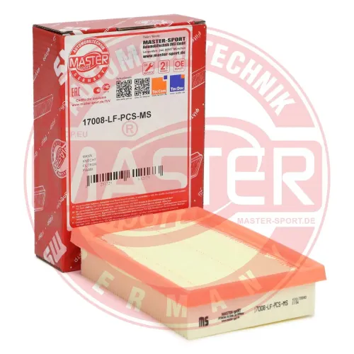 Luftfilter MASTER-SPORT GERMANY 17008-LF-PCS-MS Bild Luftfilter MASTER-SPORT GERMANY 17008-LF-PCS-MS