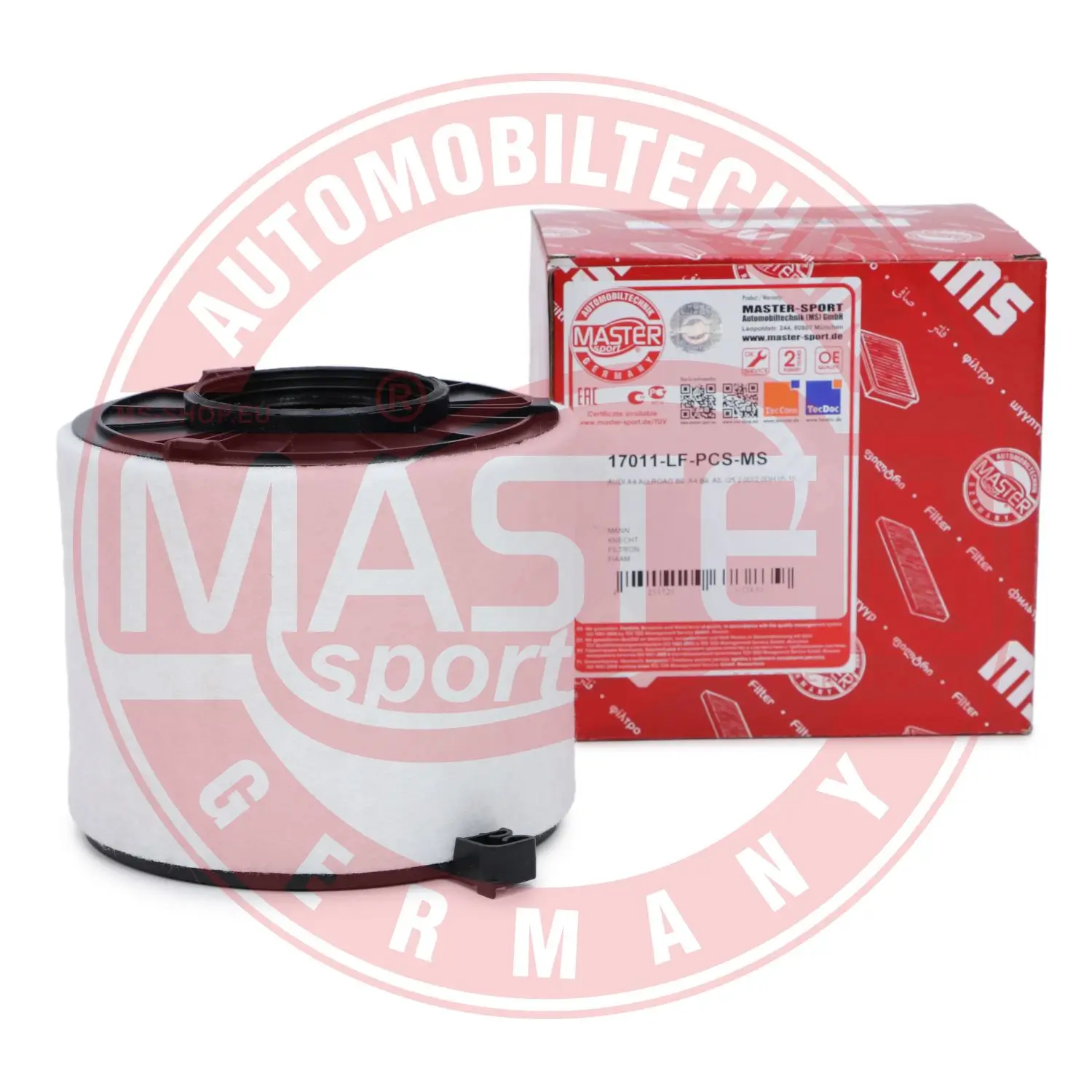Luftfilter MASTER-SPORT GERMANY 17011-LF-PCS-MS