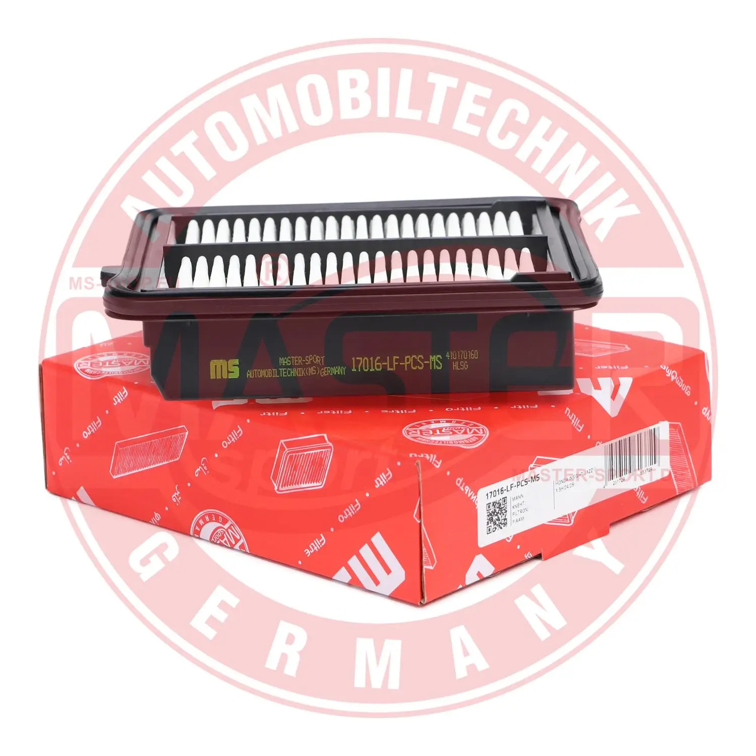 Luftfilter MASTER-SPORT GERMANY 17016-LF-PCS-MS
